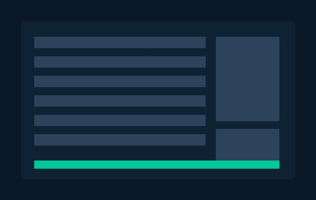 Security control panel illustrating encryption status, access permissions, and activity logs